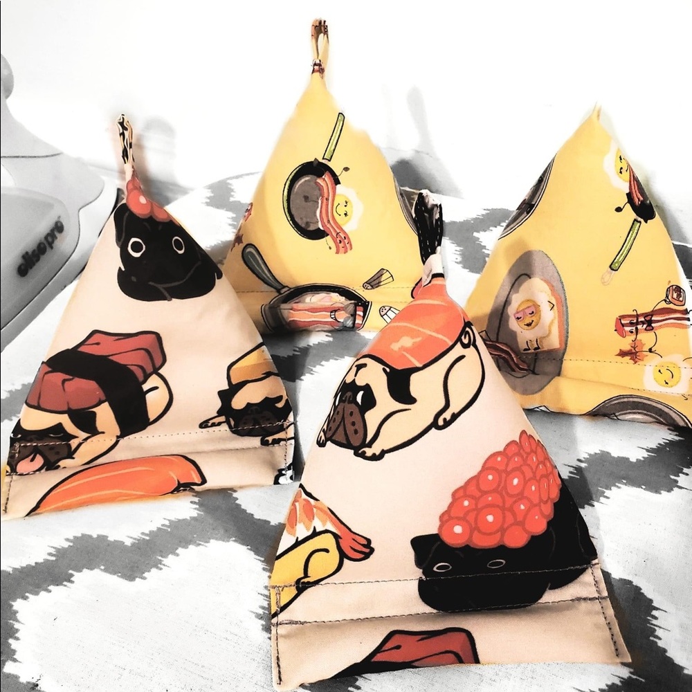Assorted Phone Pillow Stands